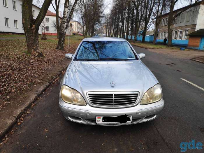 Продам Мерседес w220 s320 Mercedes-Benz S-Class, фотография 5