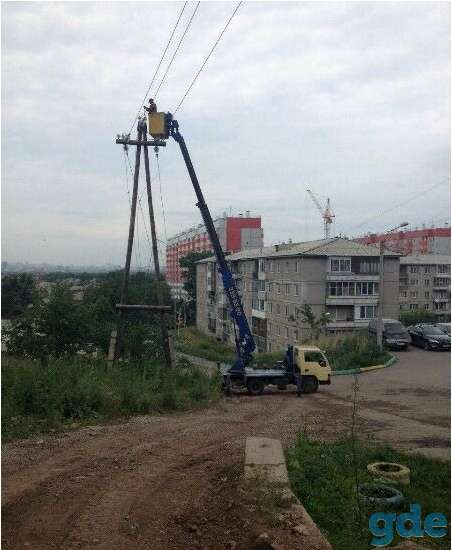 Аренда автовышки, фотография 1
