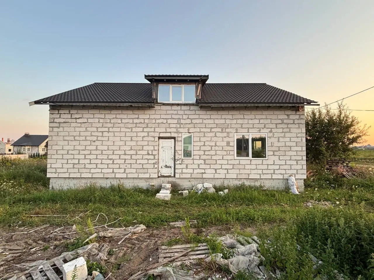 Продам: Дом недострой, г.Лида, Район Чеховцы, Липеньская16, фотография 7