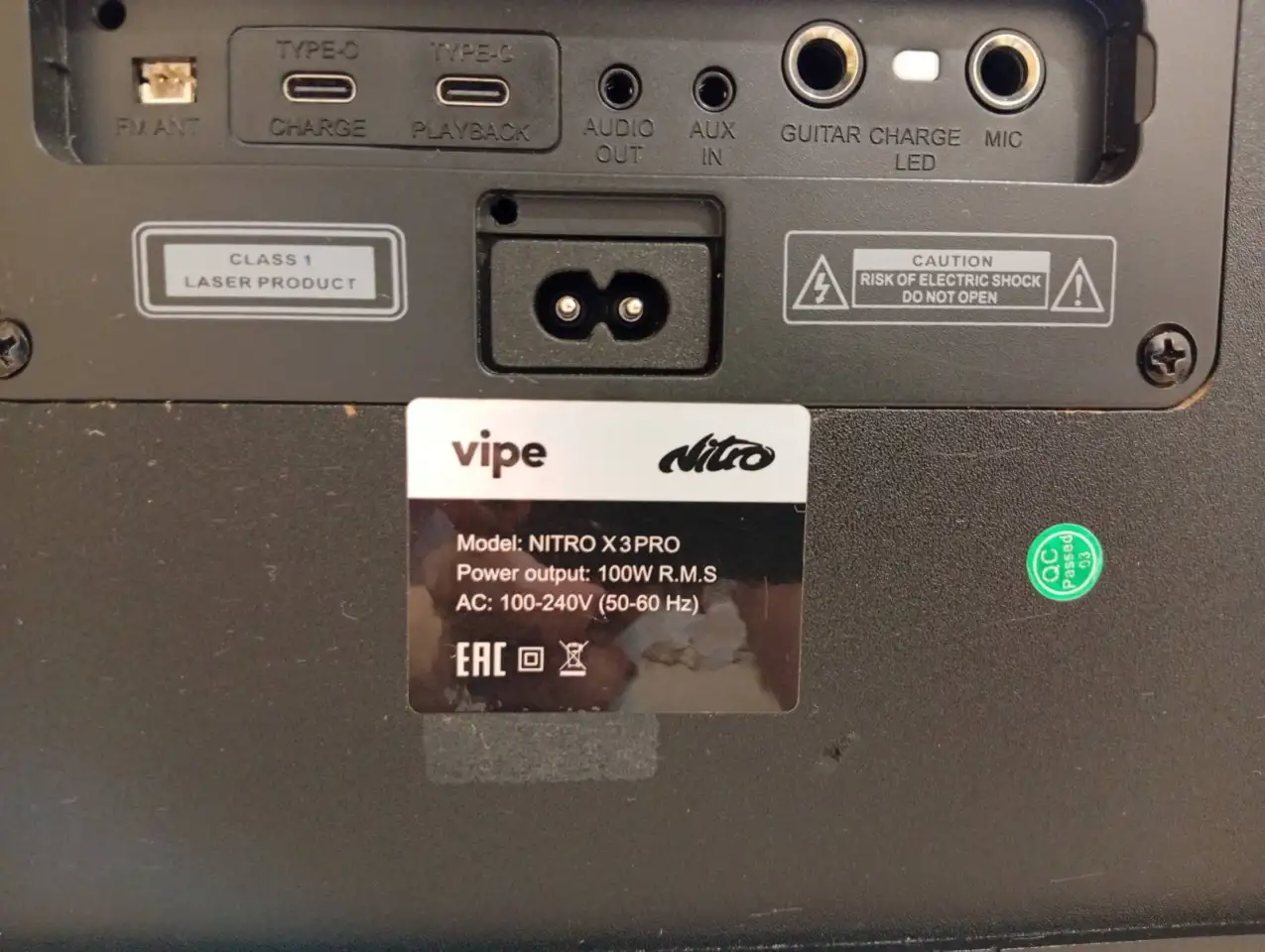 Продам колонку vipe nitro x3 pro, фотография 3