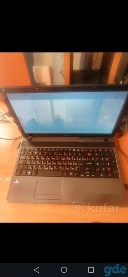 Ноутбук, фотография 1