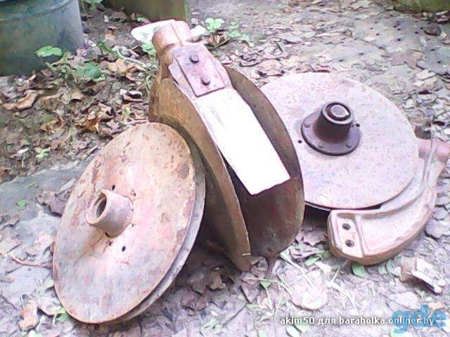 Плуг конский, сеялки, диски. Не бэу, фотография 3