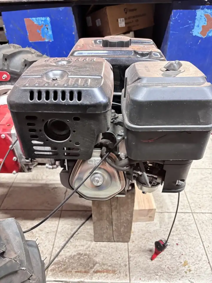Двигатель LIFAN190F, фотография 3