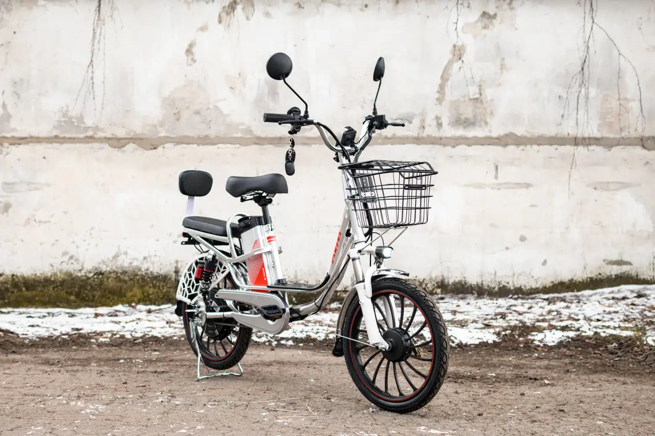 Электровелосипед AVM E-ALFA 20 Pro, фотография 7