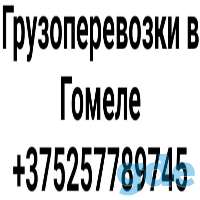 Грузоперевозки в Гомеле. Грузчики., фотография 1