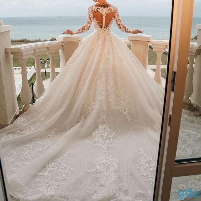 Свадебное платье LUX, фотография 2