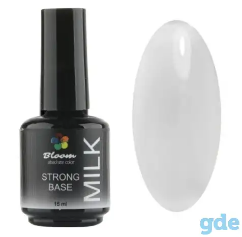База Strong Milk (молочная) TM Bloom, 15мл, фотография 1