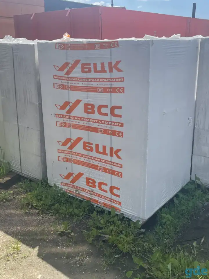 Блоки газосиликатные, фотография 1