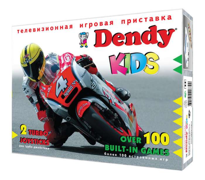 Игровая приставка Dendy Junior, фотография 1