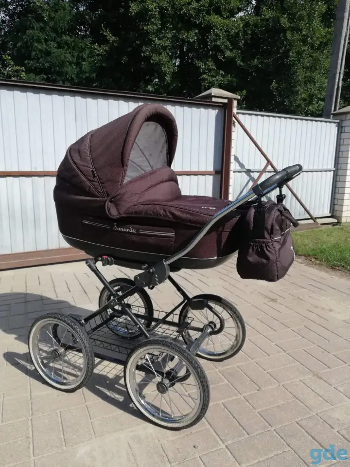 Удобная Коляска Роан Марита 2в1, фотография 1