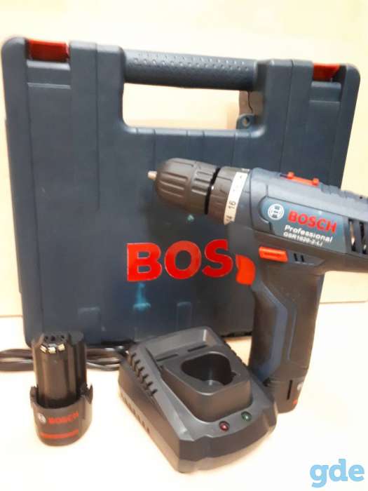 Шуроповёрт Bosch GSR LI Professional, фотография 1
