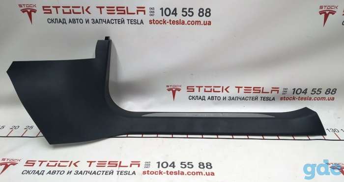 Зап. части для авто Tesla. Облицовка порога стойки А нижняя правая (со вставкой) Tesla model S, model S REST, фотография 5