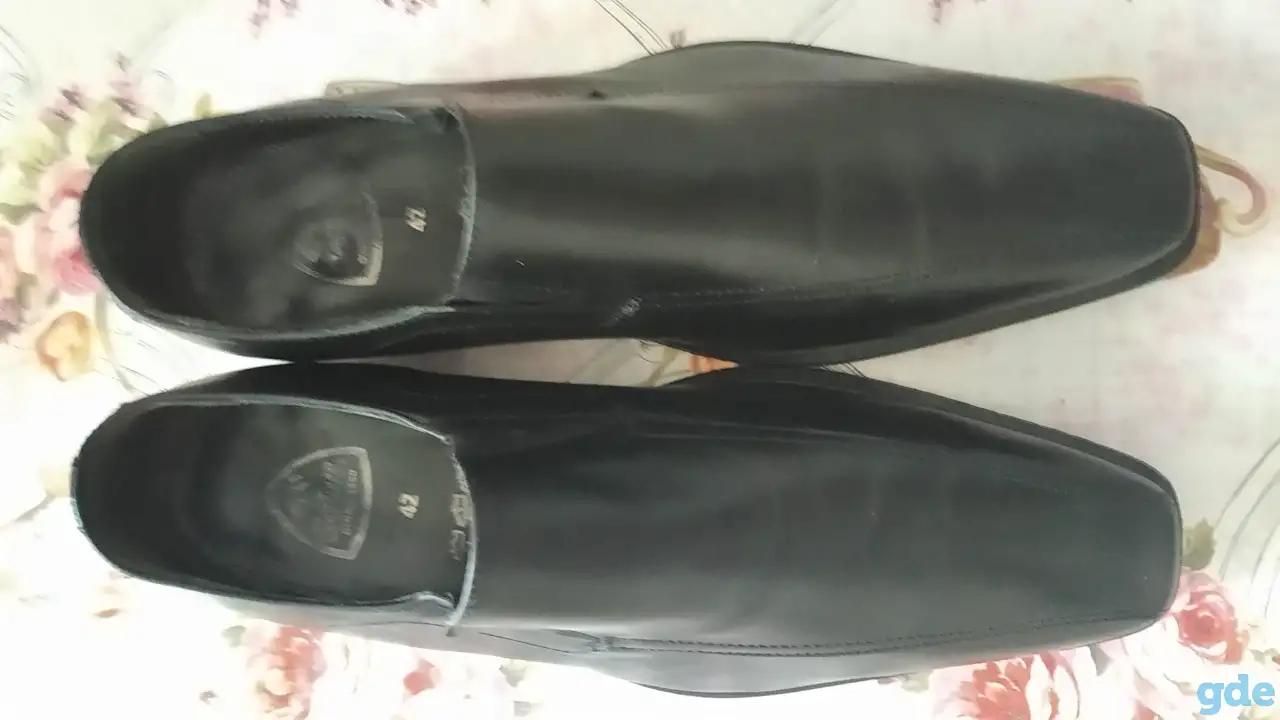 Муж. туфли из натур. кожи. Австрия. 43-43,5 р-р, фотография 6
