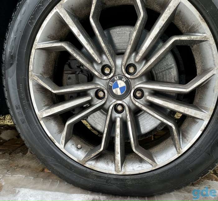 Диски BMW R19 (X5 e70), разноширокие (255 и 285), фотография 1