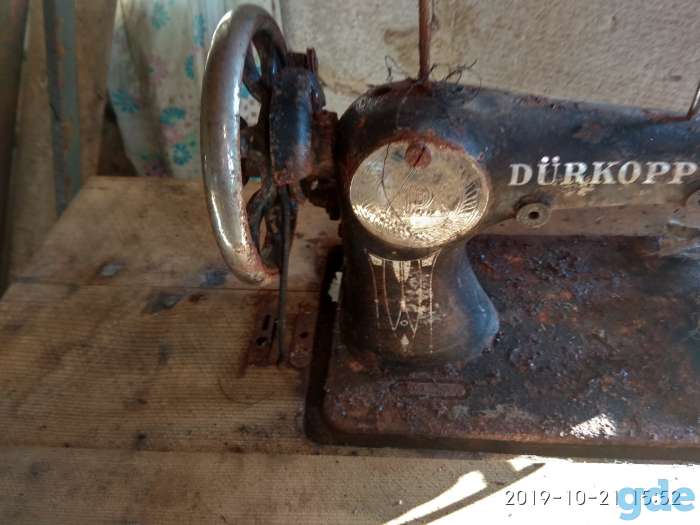 Швейная машинка DURKOPP, фотография 1