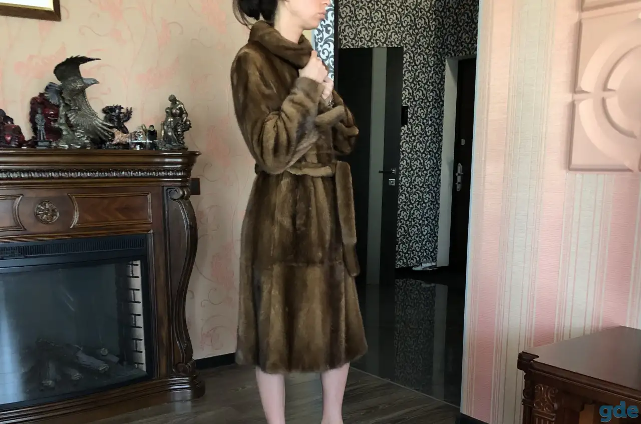 Шуба норковая, фотография 8