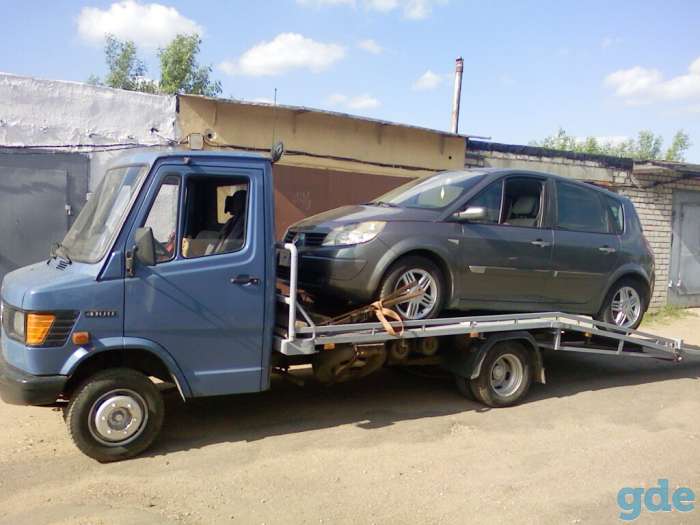 Эвакуатор Минск для всех авто, полная погрузка, фотография 2