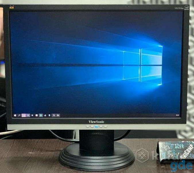 19-дюймовый ЖК-монитор ViewSonic VA1916w-2, фотография 1