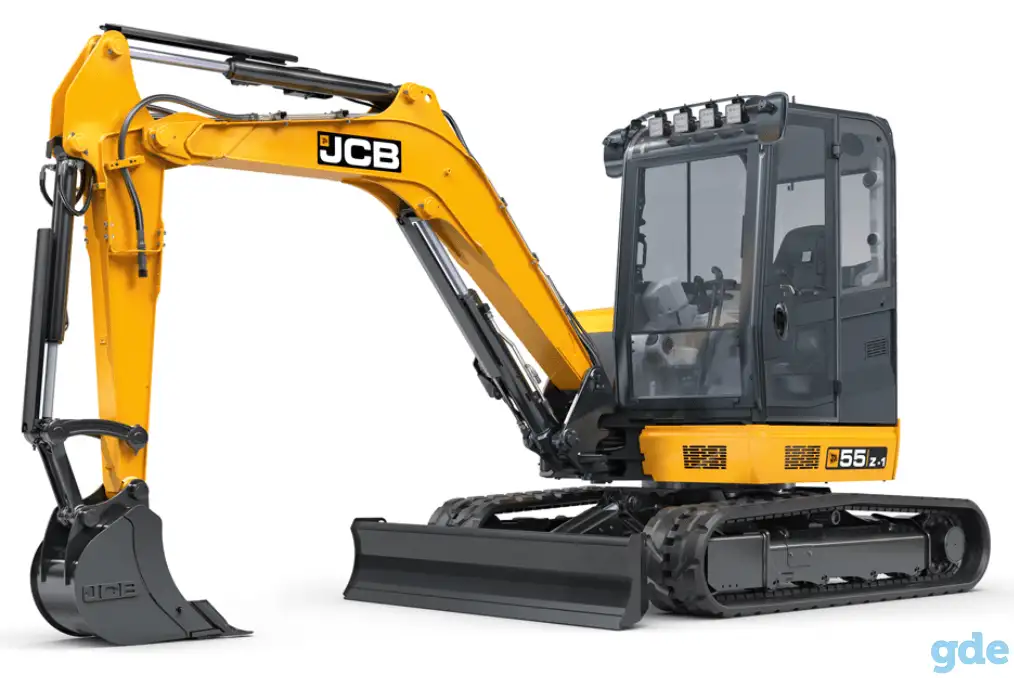 Мини-экскаватор JCB 55Z-1, фотография 1