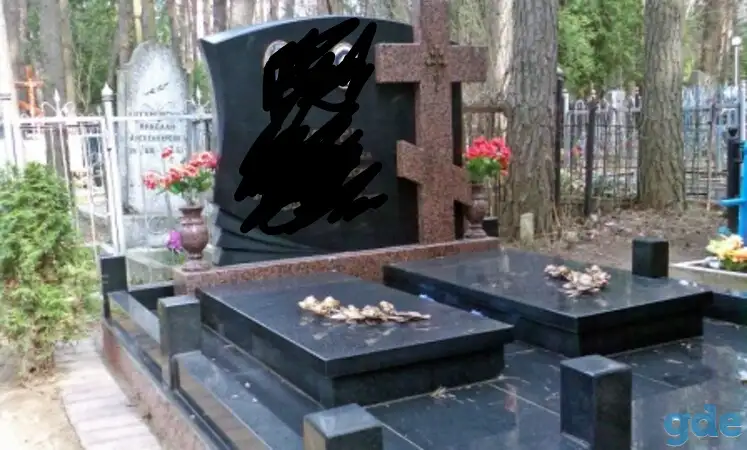 Благоустройство могилы! Установка памятников!, фотография 1
