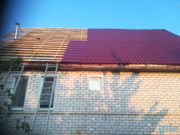 Укладка металлочерепицы, фотография 4