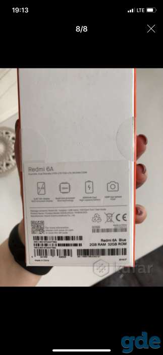 Xiaomi Redmi 6A, фотография 7