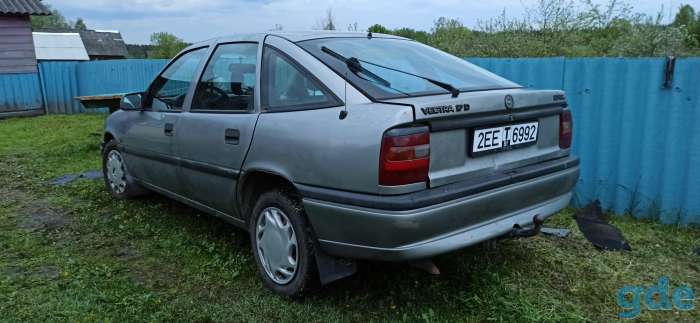 Opel Vectra, фотография 3