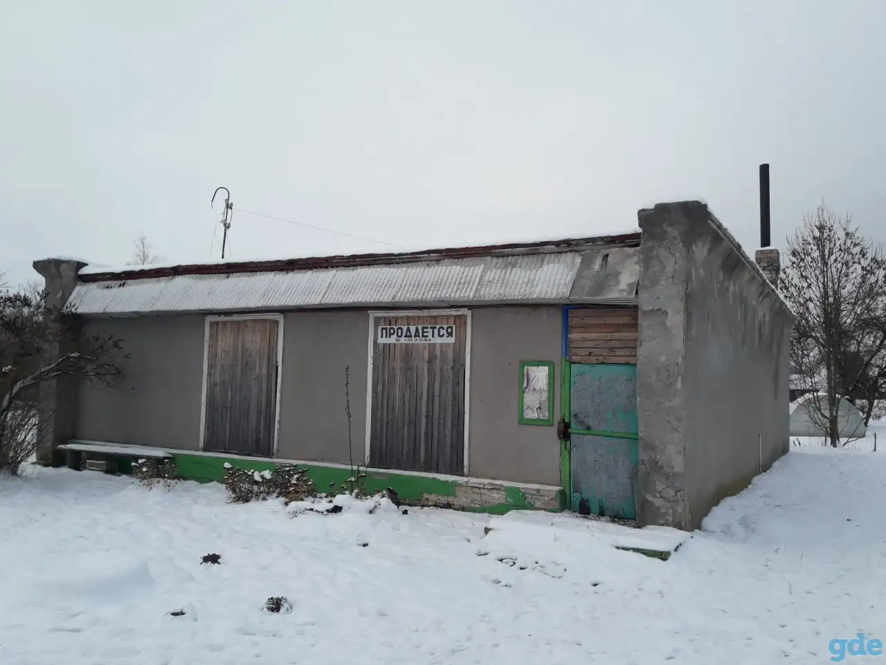 Торговое помщение в д.Первомайская, фотография 2