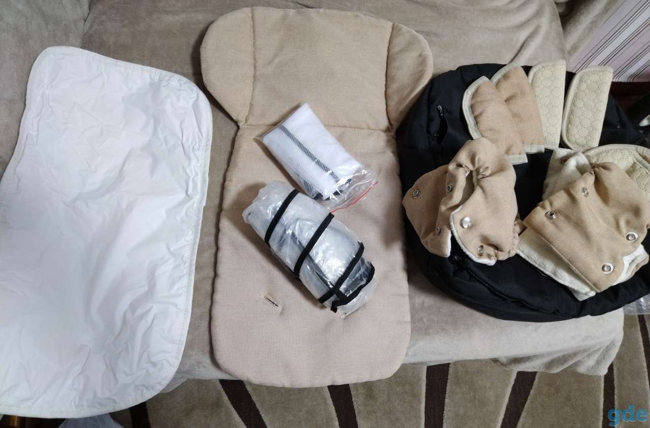 Продам детскую коляску 3 в 1, фотография 7
