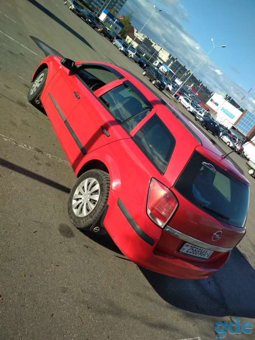 Опель астра H Opel Astra, фотография 3