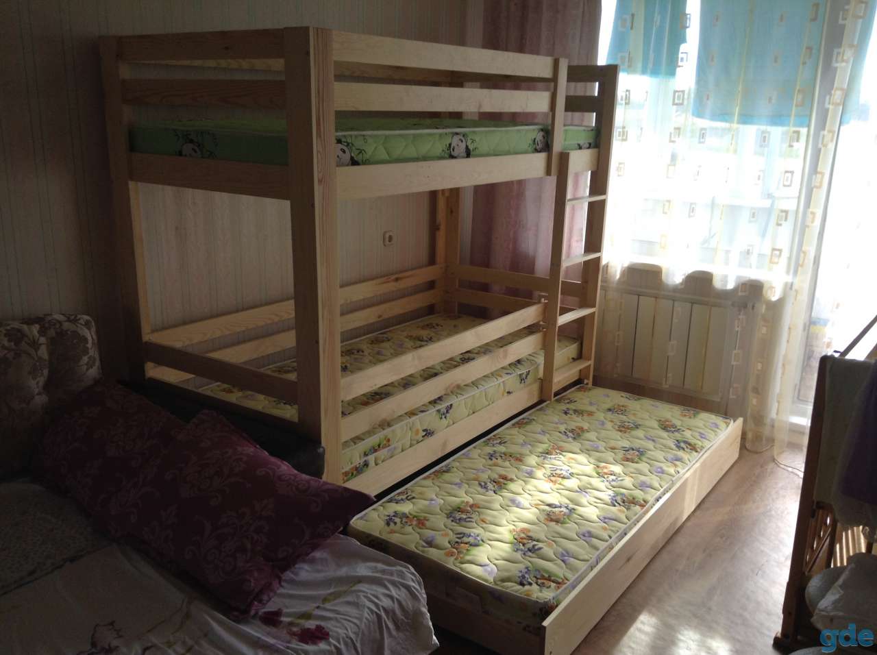 Кровать двухъярусная, фотография 4
