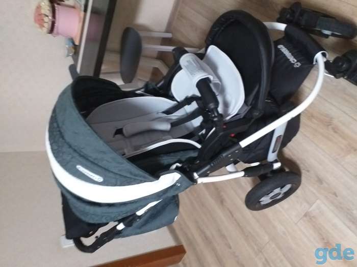Продам коляску Camarello Carella, фотография 8