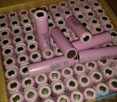 18650 Аккумуляторные элементы 2400 mAh (2C), фотография 2
