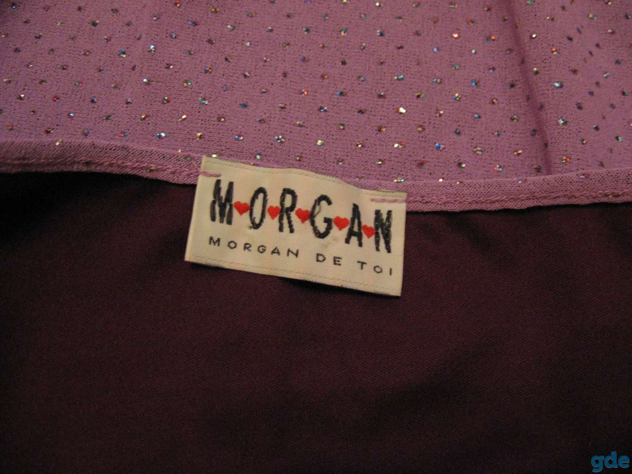 НОВЫЙ Нарядный топ MORGAN пр-во Франция, фотография 13