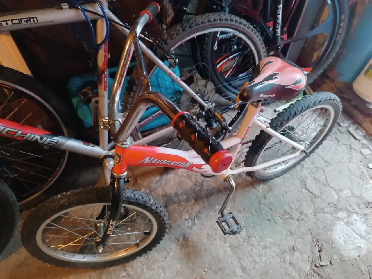 Велосипед детский 16 BMX для начинающих райдеров фристайл, фотография 1