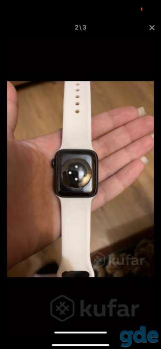 Apple Watch, фотография 3