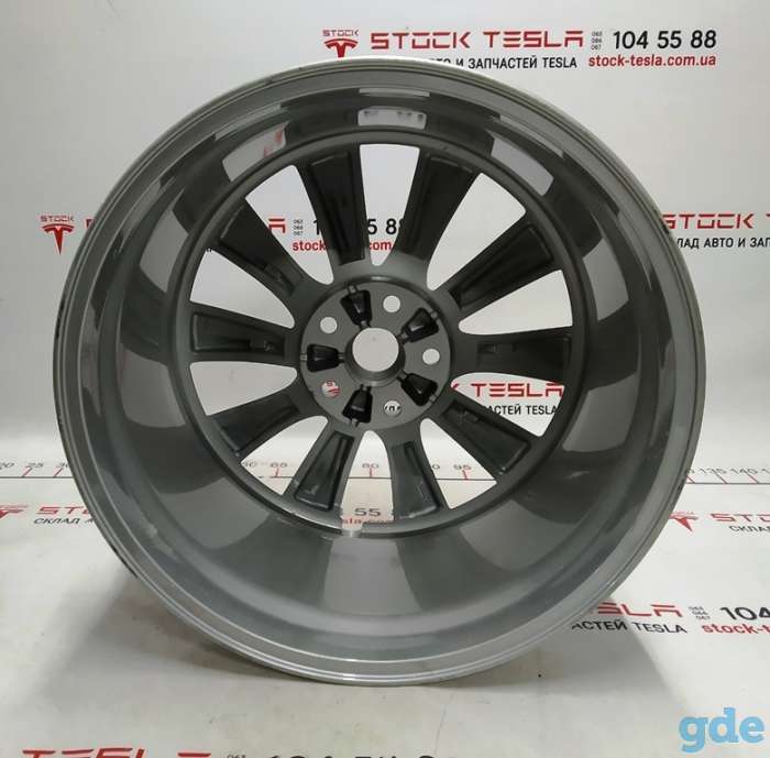 Зап. части для авто Tesla. Диск колесный задний 20X9.5 ET40 - GREY SLIPSTREAM NEW Tesla model XB, фотография 2