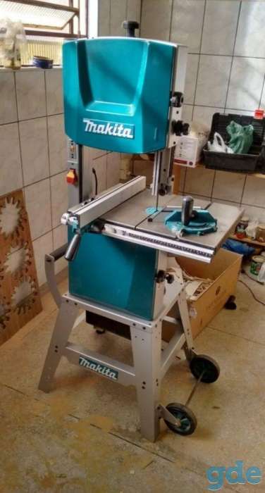 Ленточная пила Makita LB1200F, фотография 4