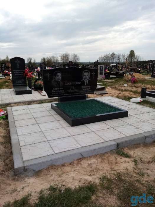 Памятники,установка,благоустройство захоронений., фотография 5