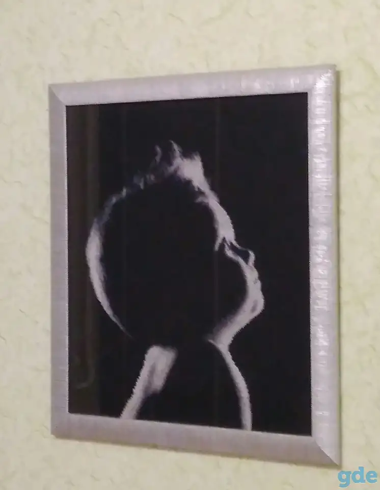 Продам картину вышивка графика, фотография 3
