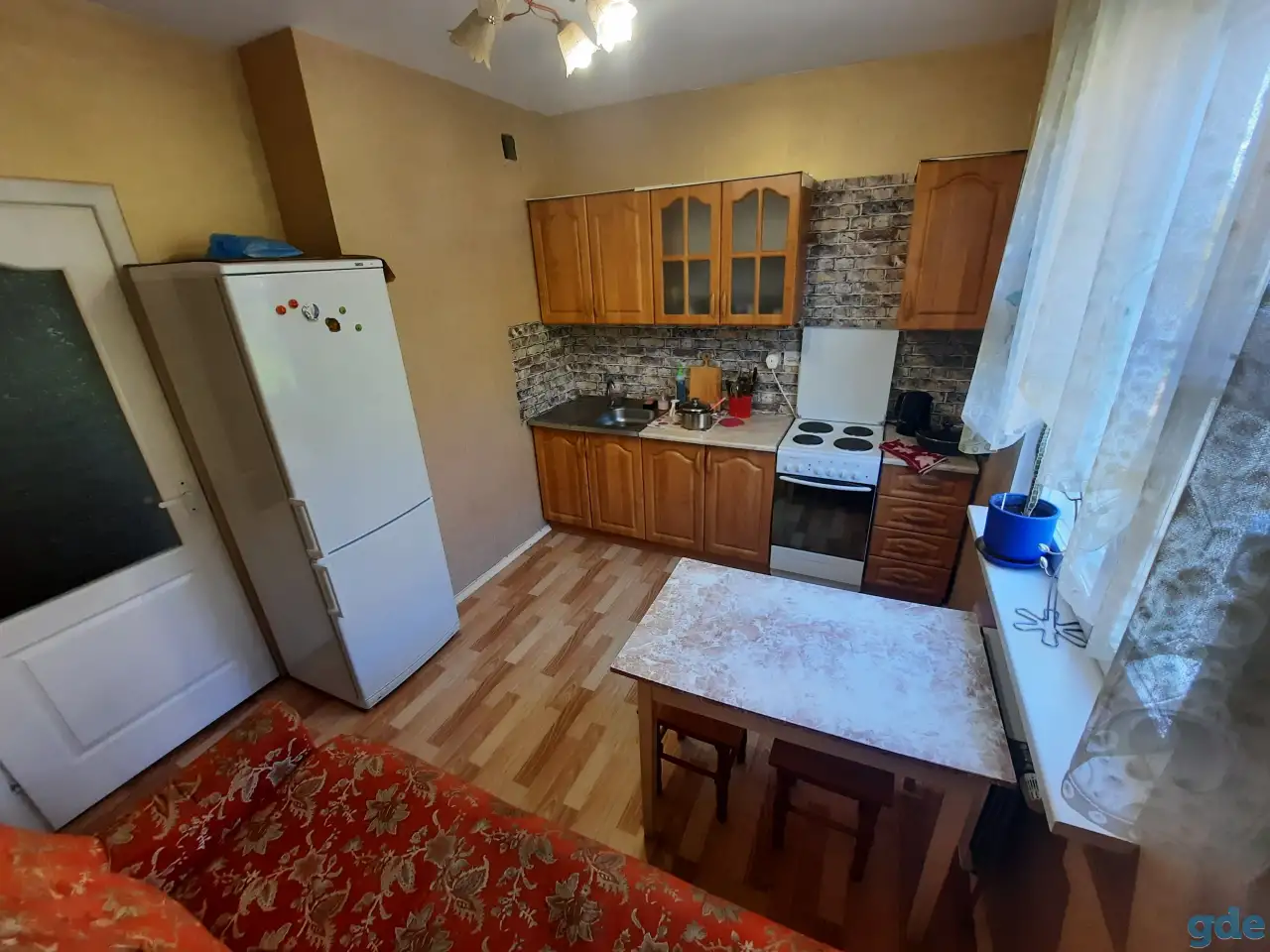Сдается комната (непроходная,под ключ,с балконом) в 2х-комн.квартире (без хозяев)(на длит.срок) Матусевича 84 (от собс, фотография 12