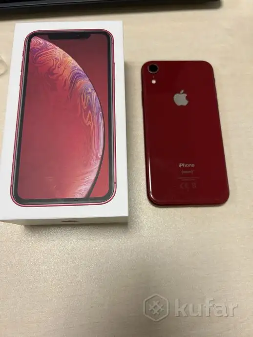 Apple iPhone XR, 64Гб, красный.   250 руб., фотография 1