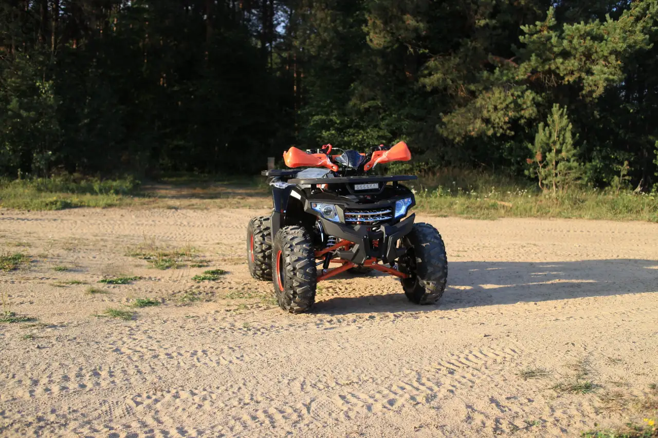 Квадроцикл QMC Maverick 125cc, фотография 3