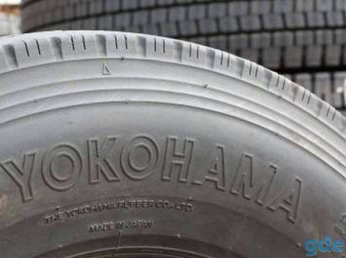 Грузовые б/у шины 9.00R20 ,10.00R20 ,11.00R20 ,12.00R20 из Японии и Европы, фотография 7