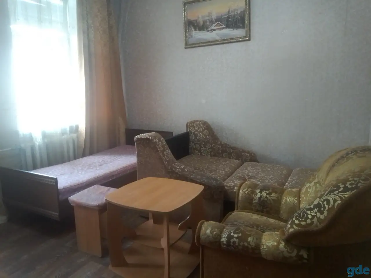 Сдам квартиру сталинский дом в центре Гомеля длительный срок, фотография 6