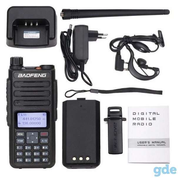 Рация baofeng DM-1801, фотография 2