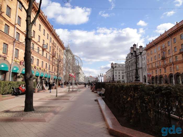 Возле Ратуши в Центре Минска 1 комн современная квартира в аренду посуточно, фотография 6