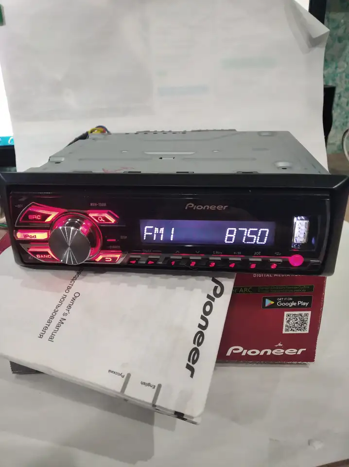 Автомагнитола Pioneer MVH-150UB, фотография 1