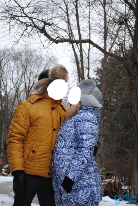 Зимняя слинг куртка, фотография 2