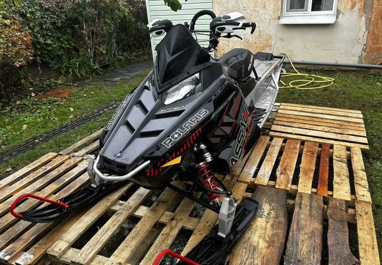 Снегоход Polaris 800 Switchback, фотография 5